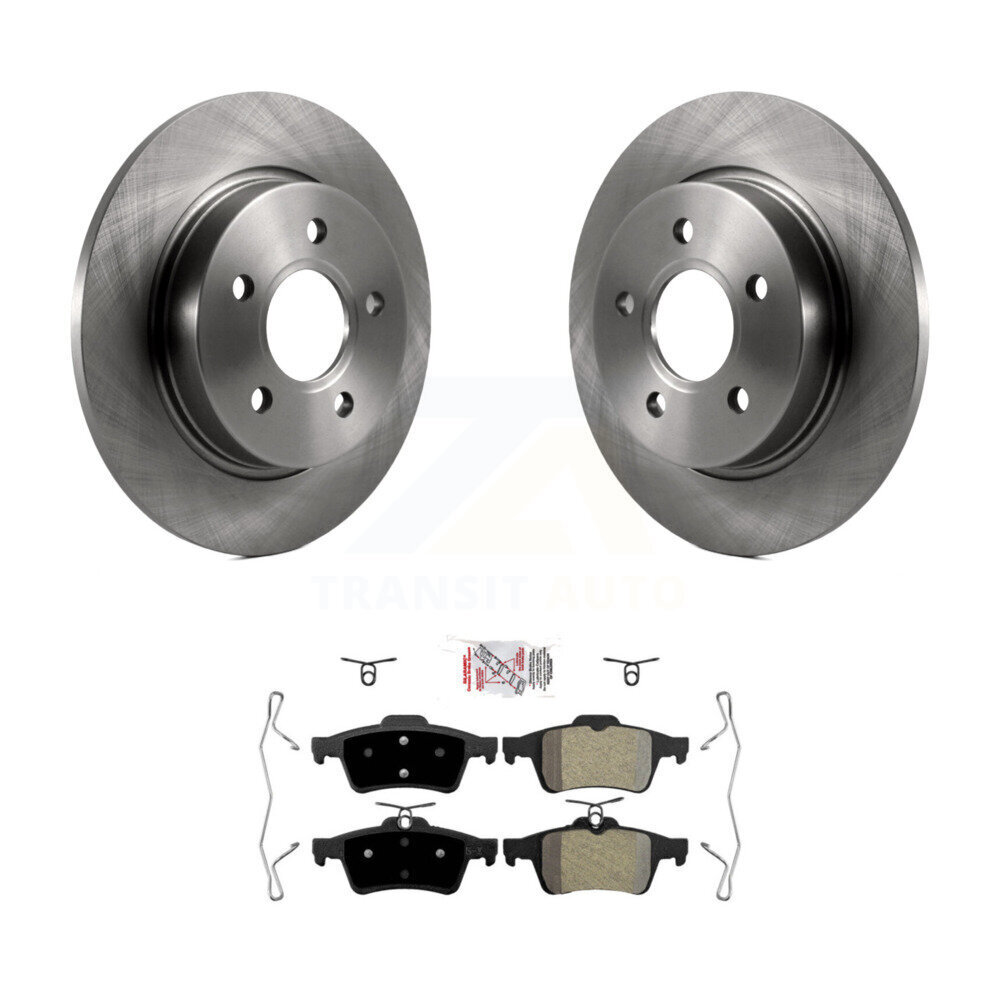 Transit Auto - K8A-100614 - Rear Disc Brake Kits