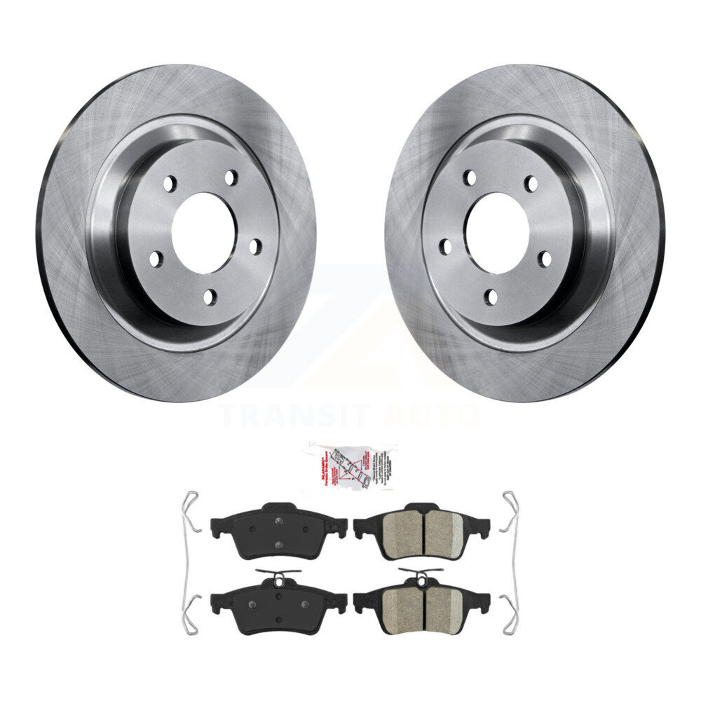 Transit Auto - K8A-100619 - Rear Disc Brake Kits