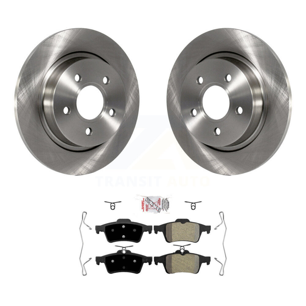 Transit Auto - K8A-100620 - Rear Disc Brake Kits