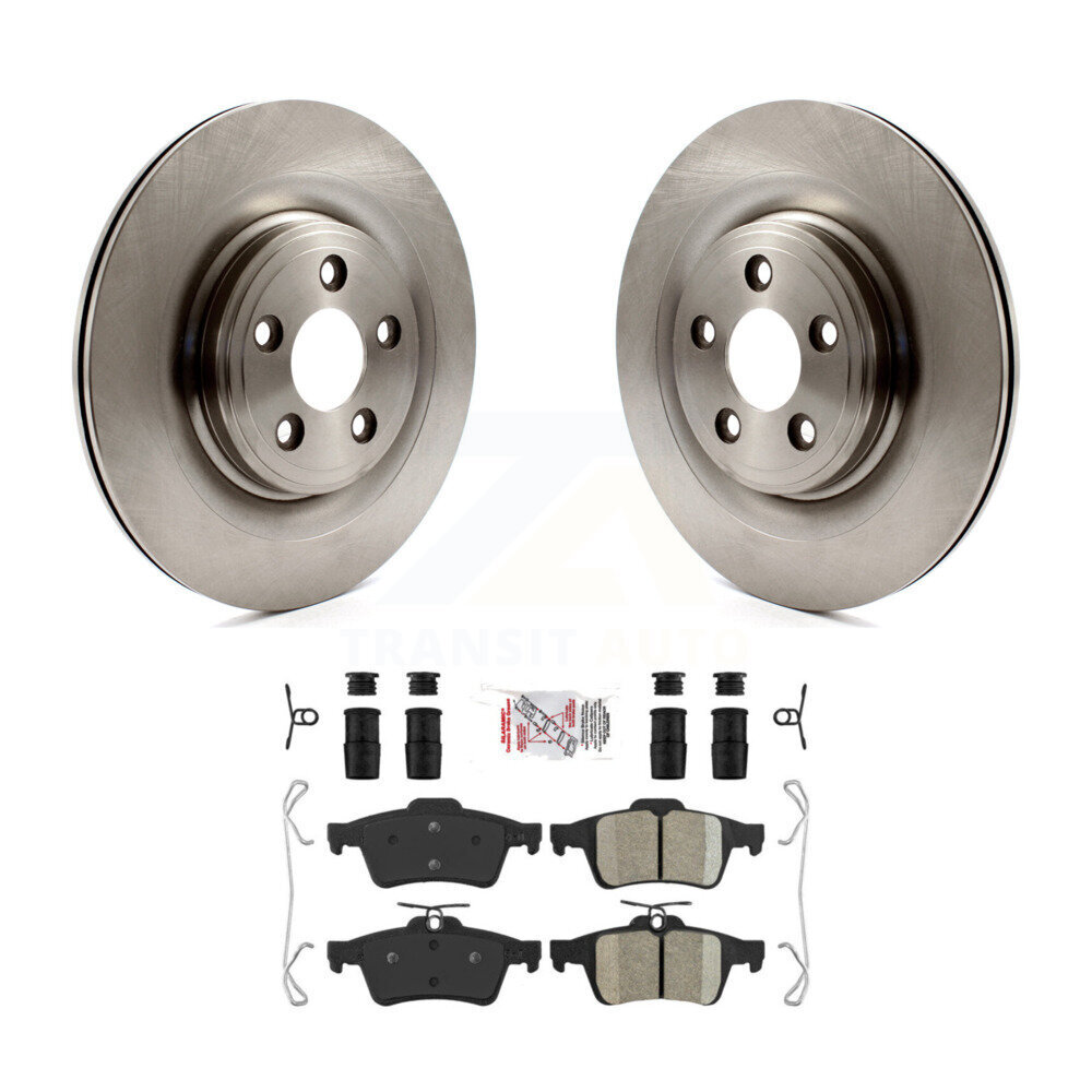 Transit Auto - K8A-100624 - Rear Disc Brake Kits