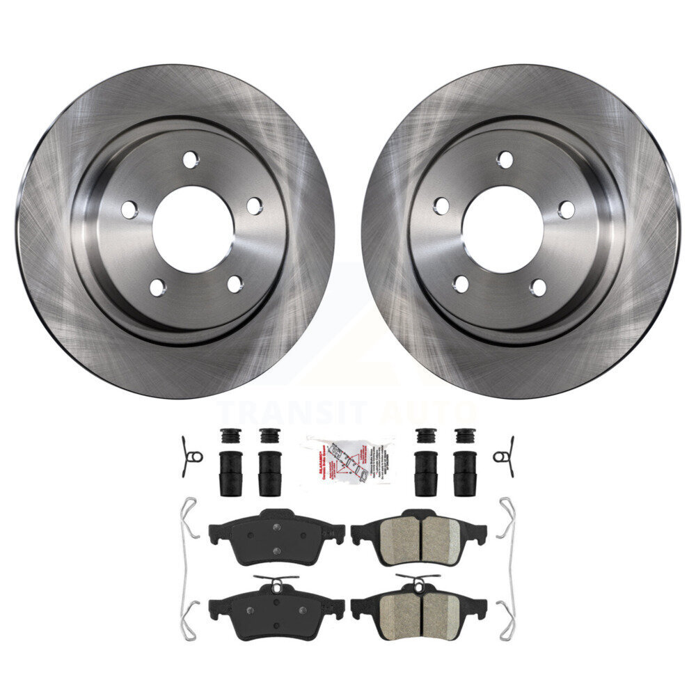 Transit Auto - K8A-100629 - Rear Disc Brake Kits