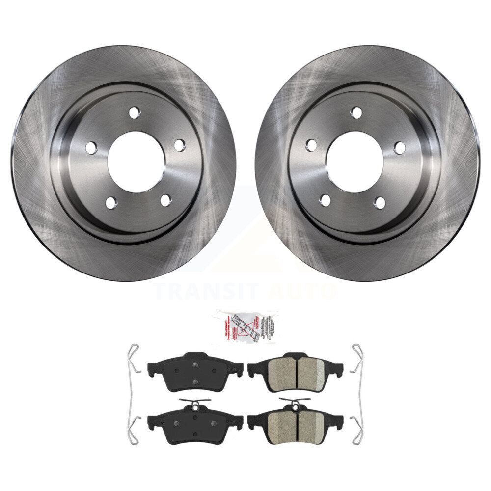 Transit Auto - K8A-100631 - Rear Disc Brake Kits