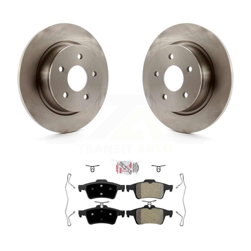 Transit Auto - K8A-100632 - Rear Disc Brake Kits