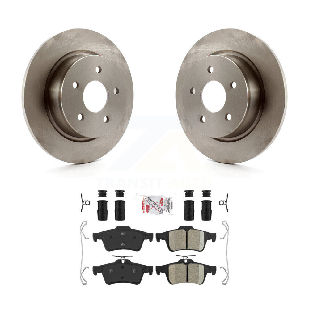 Transit Auto - K8A-100633 - Rear Disc Brake Kits