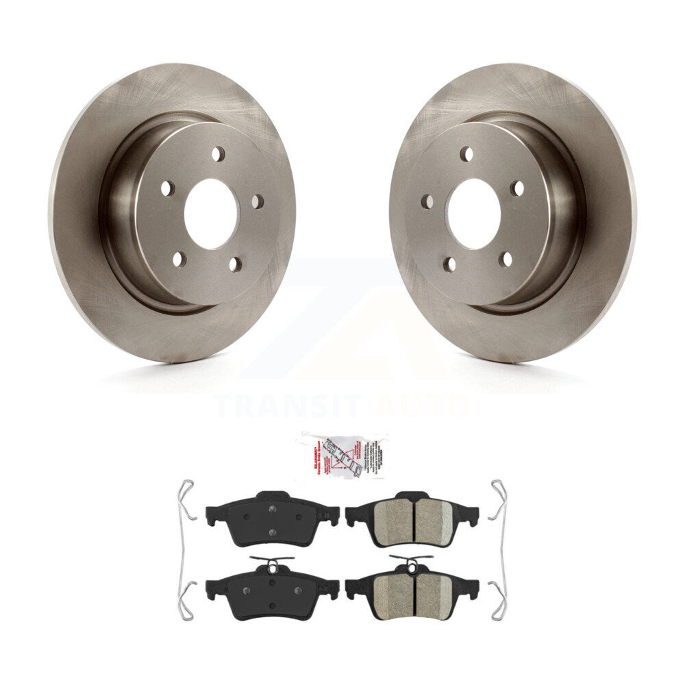 Transit Auto - K8A-100634 - Rear Disc Brake Kits
