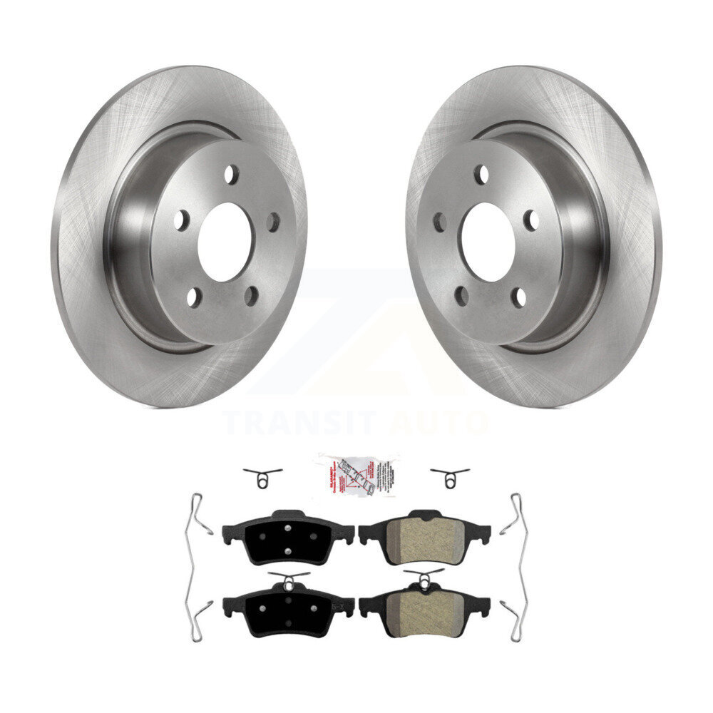 Transit Auto - K8A-100635 - Rear Disc Brake Kits