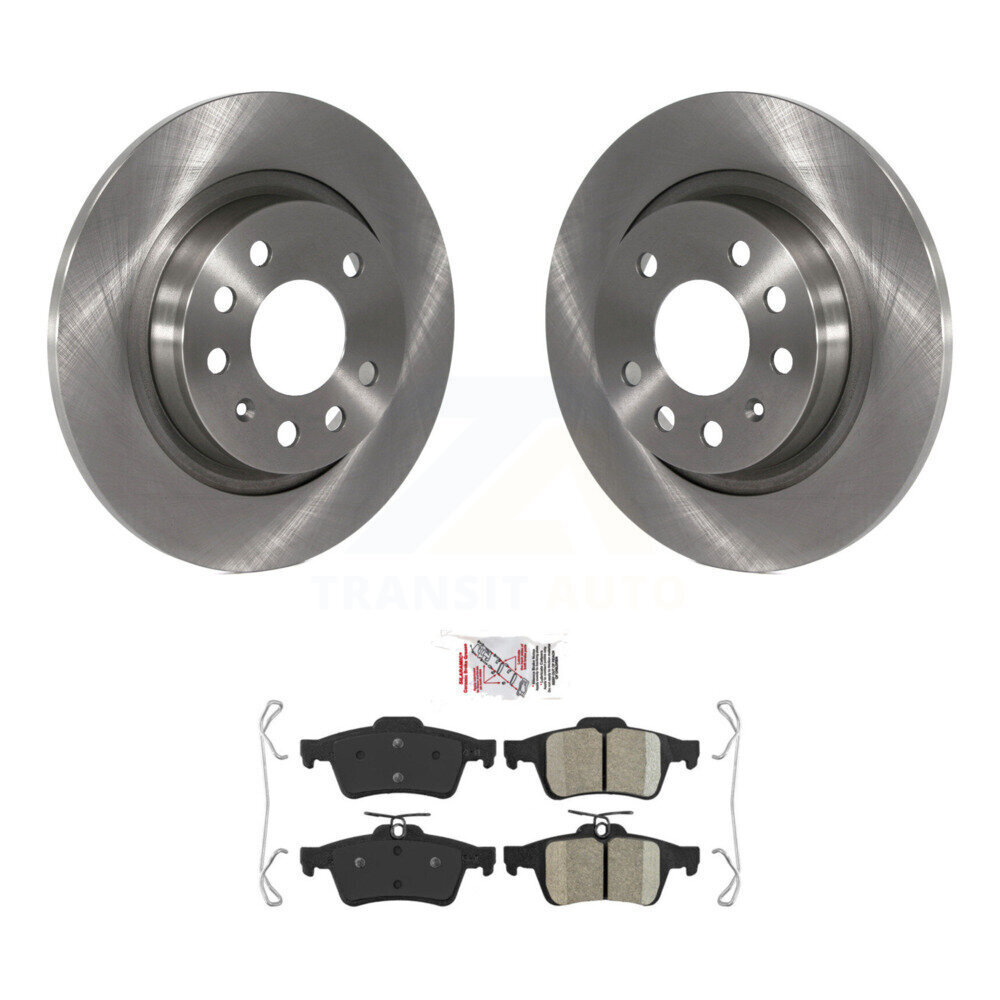 Transit Auto - K8A-100643 - Rear Disc Brake Kits