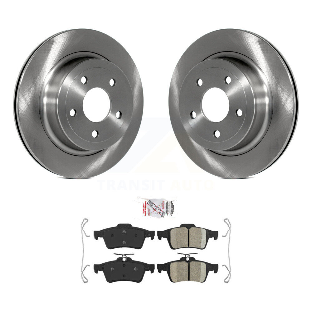 Transit Auto - K8A-100650 - Rear Disc Brake Kits