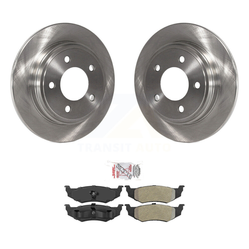 Transit Auto - K8A-100664 - Rear Disc Brake Kits