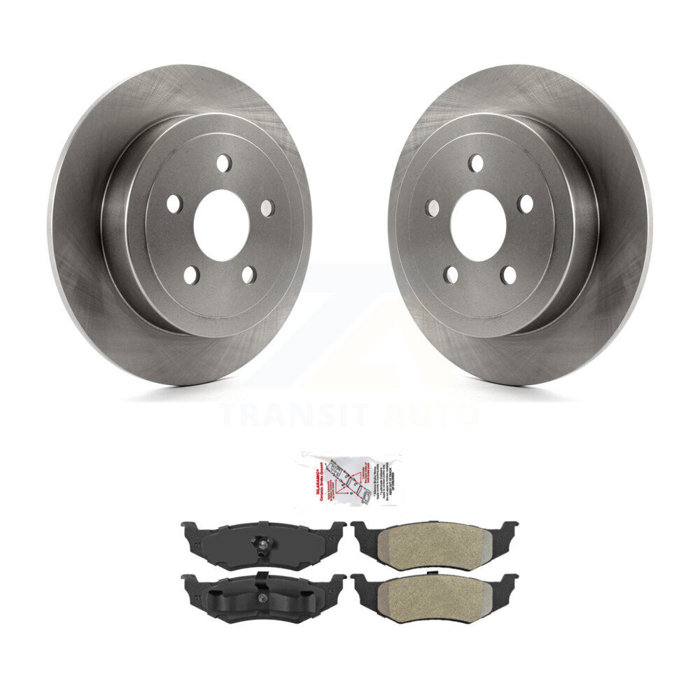 Transit Auto - K8A-100665 - Rear Disc Brake Kits