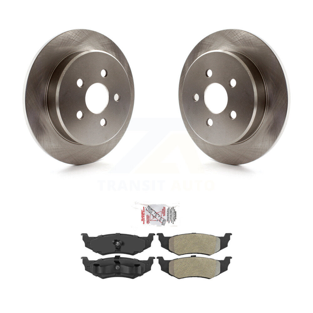 Transit Auto - K8A-100667 - Rear Disc Brake Kits