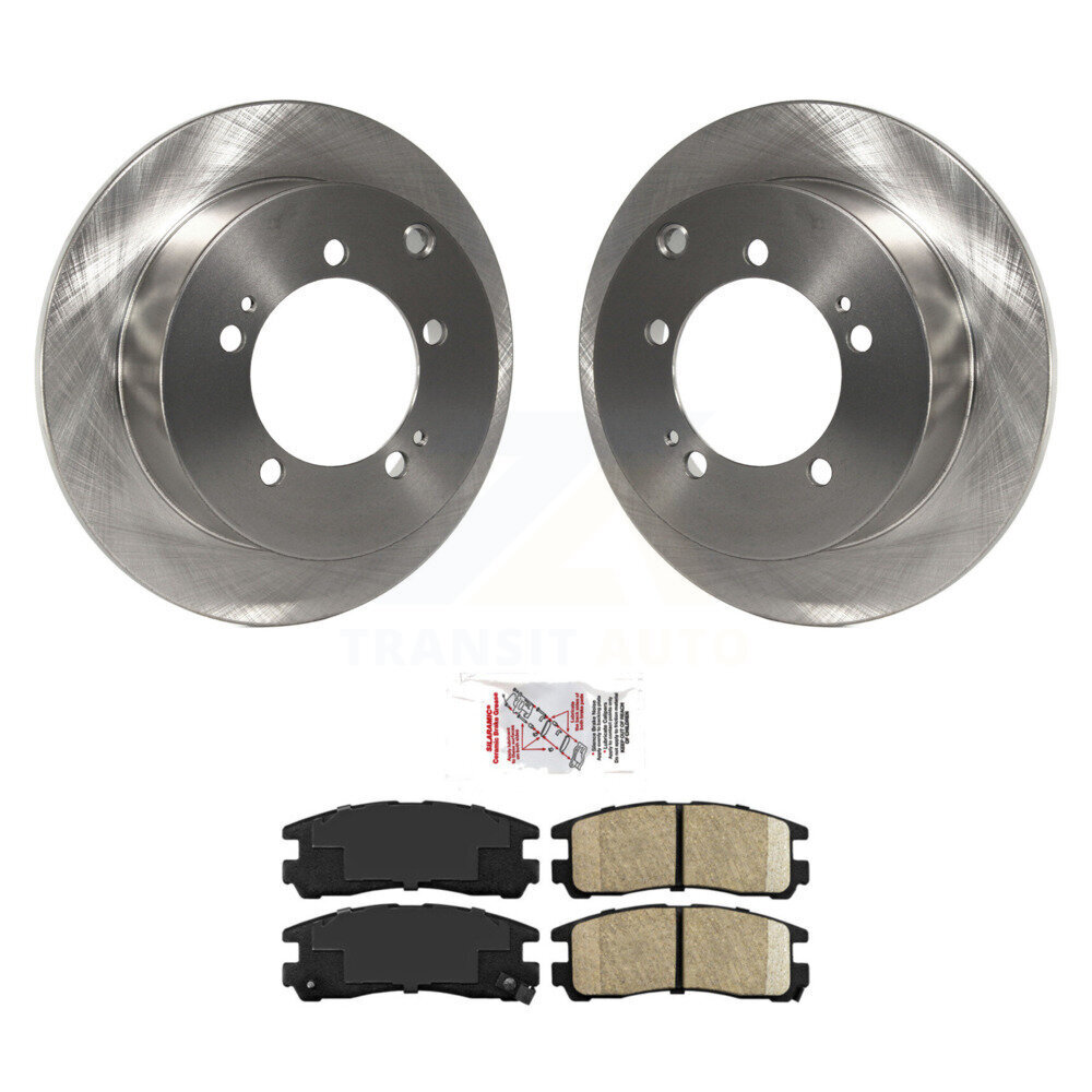Transit Auto - K8A-100668 - Rear Disc Brake Kits