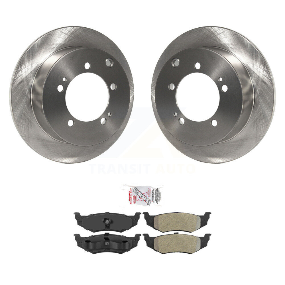 Transit Auto - K8A-100669 - Rear Disc Brake Kits