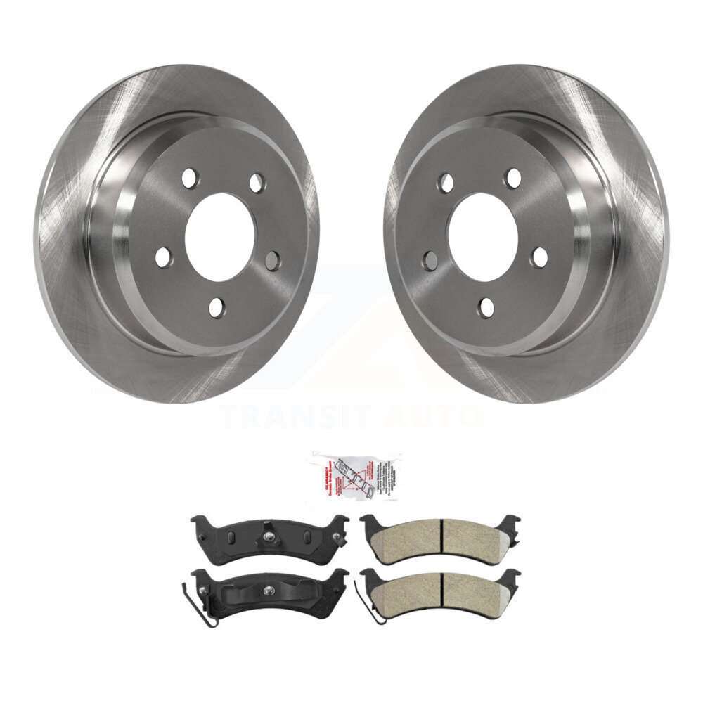 Transit Auto - K8A-100670 - Rear Disc Brake Kits