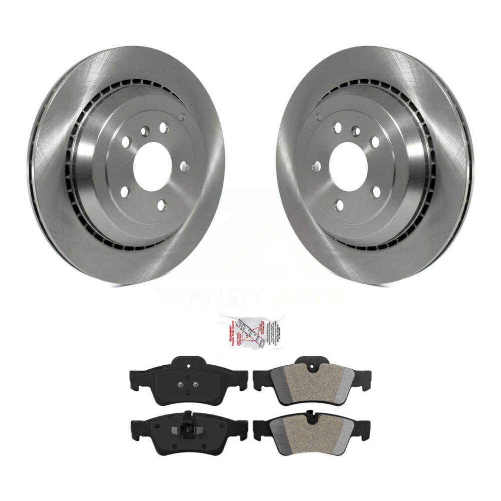 Transit Auto - K8A-100676 - Rear Disc Brake Kits