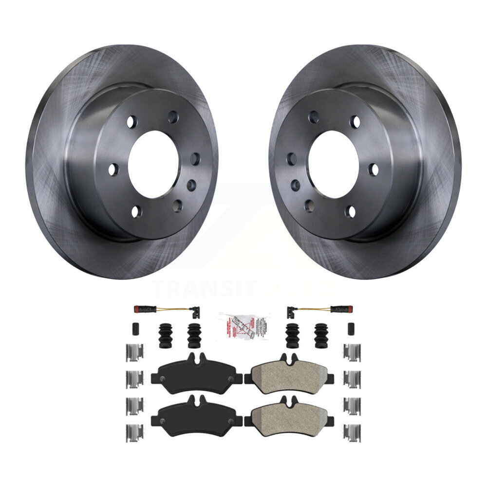 Transit Auto - K8A-100680 - Rear Disc Brake Kits
