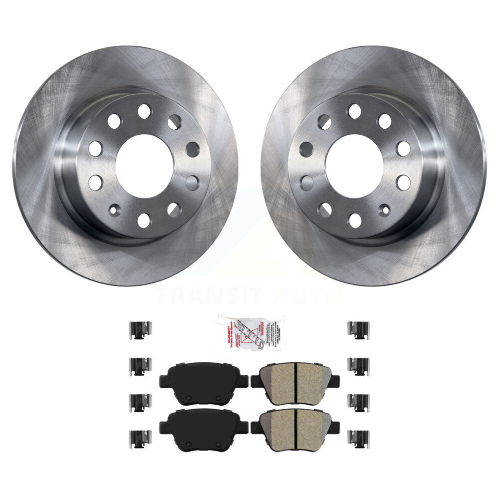 Transit Auto - K8A-100695 - Rear Disc Brake Kits