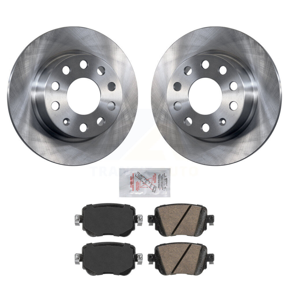 Transit Auto - K8A-100696 - Rear Disc Brake Kits