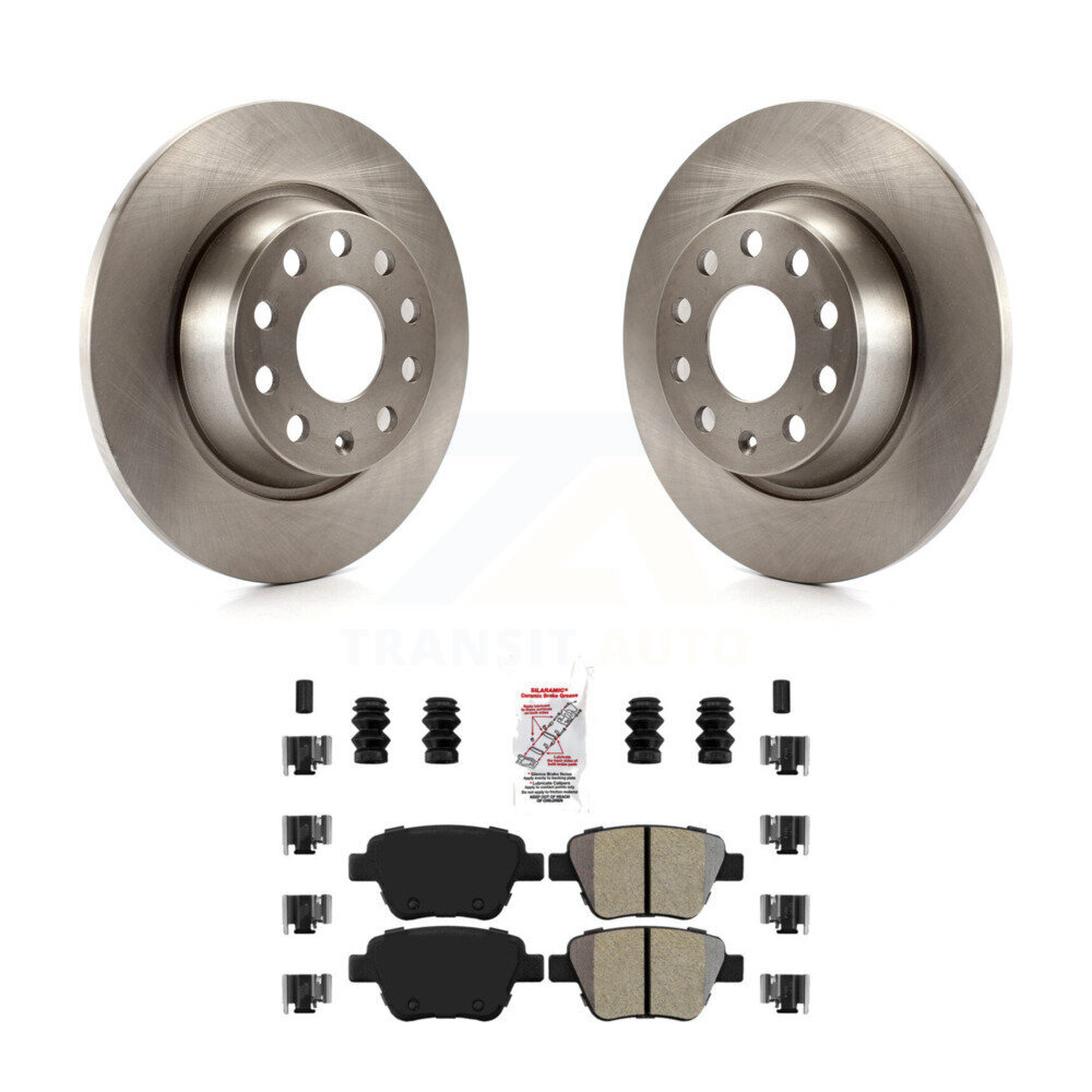 Transit Auto - K8A-100713 - Rear Disc Brake Kits