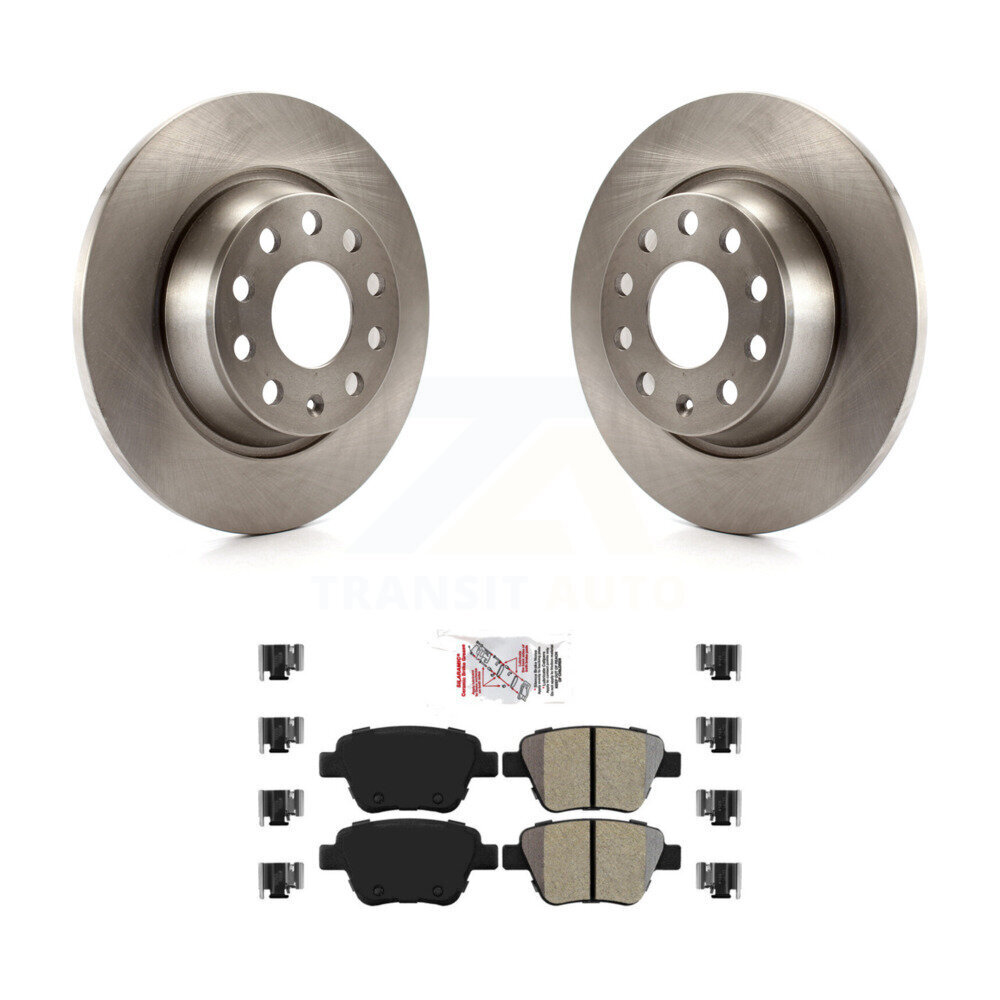 Transit Auto - K8A-100716 - Rear Disc Brake Kits