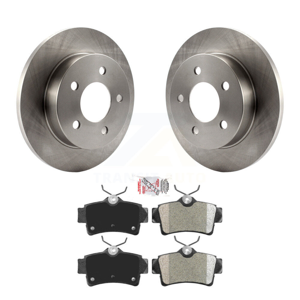 Transit Auto - K8A-100717 - Rear Disc Brake Kits