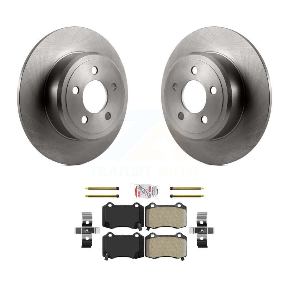 Transit Auto - K8A-100722 - Rear Disc Brake Kits