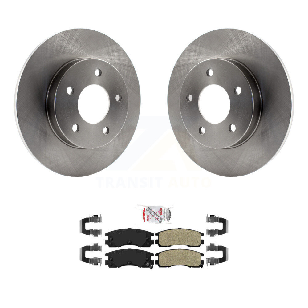 Transit Auto - K8A-100741 - Rear Disc Brake Kits