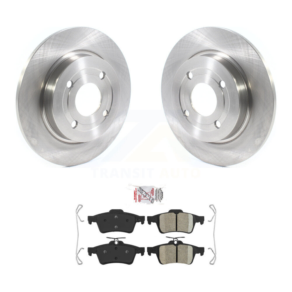 Transit Auto - K8A-100747 - Rear Disc Brake Kits