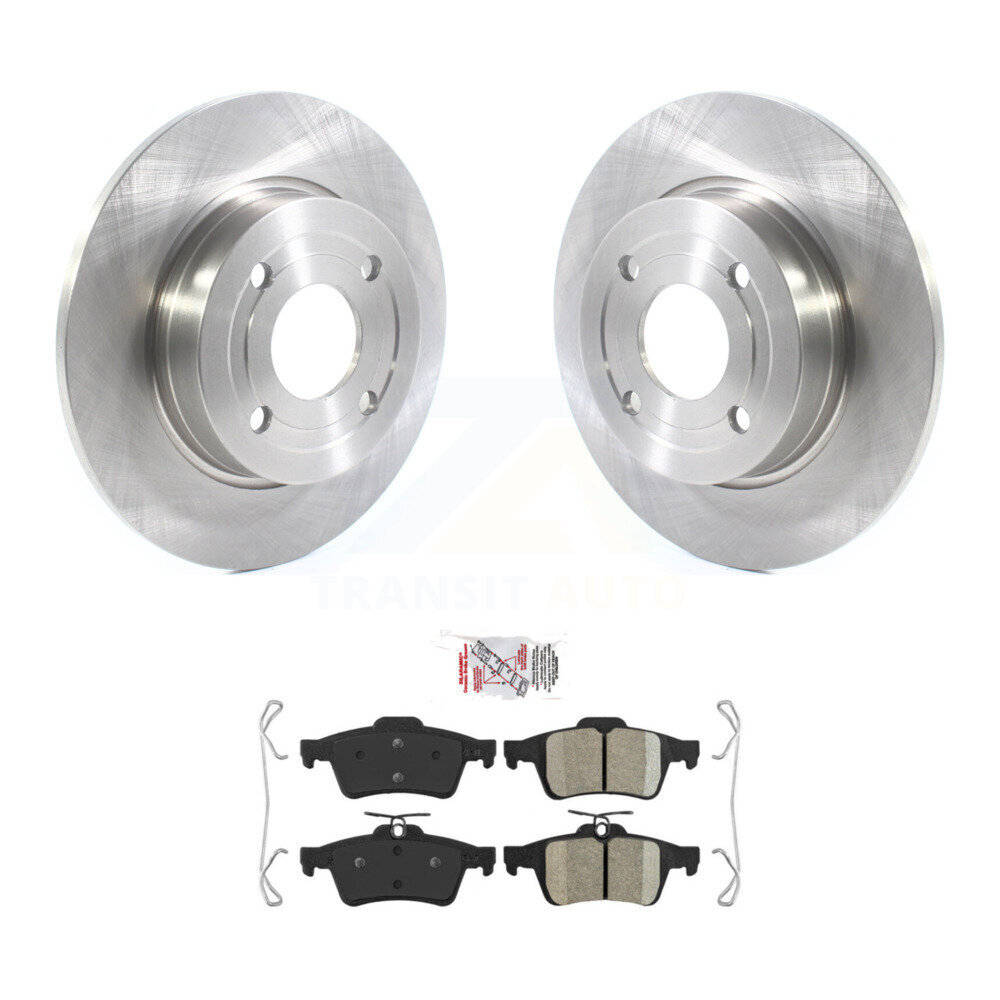 Transit Auto - K8A-100748 - Rear Disc Brake Kits