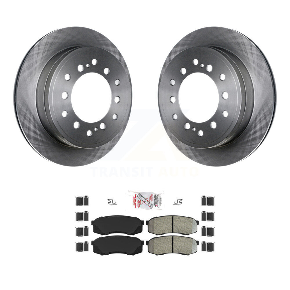 Transit Auto - K8A-100749 - Rear Disc Brake Kits