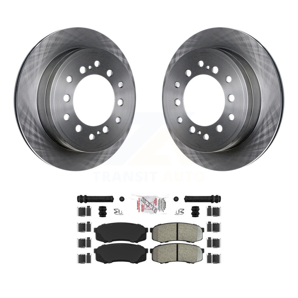 Transit Auto - K8A-100750 - Rear Disc Brake Kits