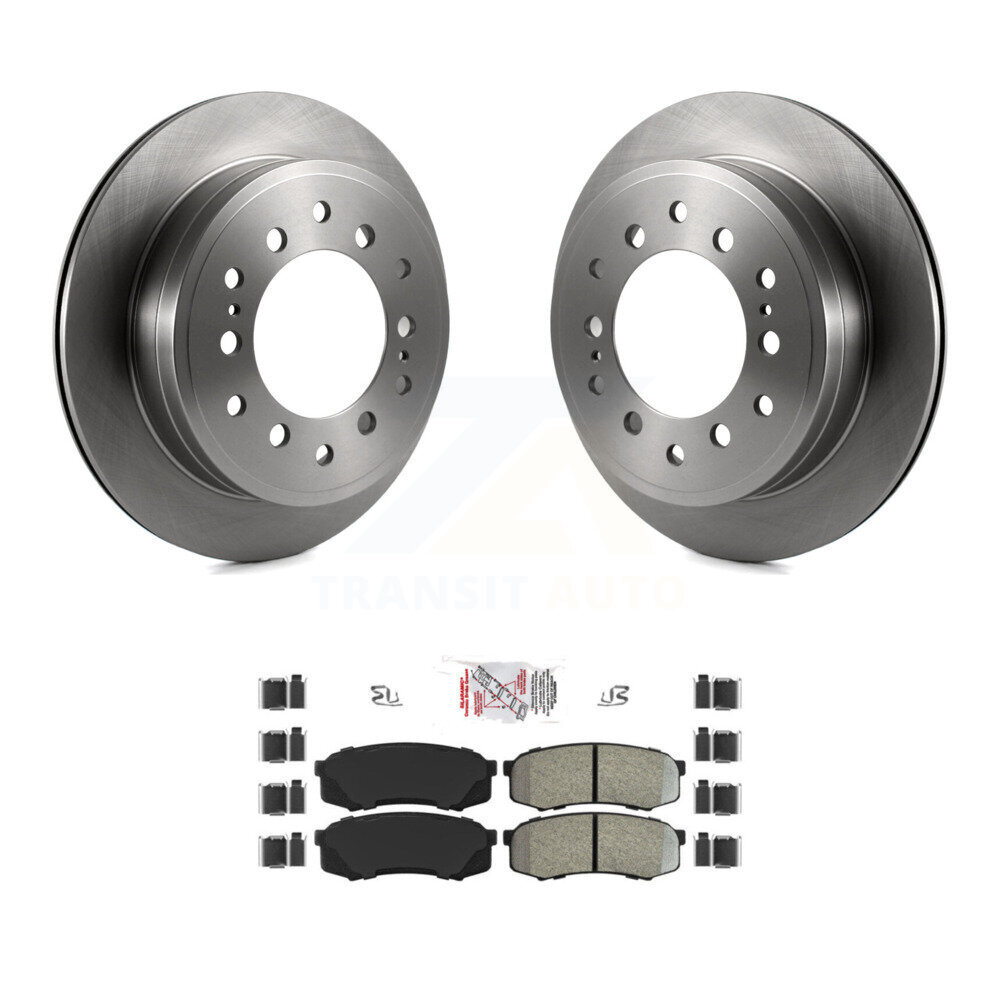 Transit Auto - K8A-100751 - Rear Disc Brake Kits