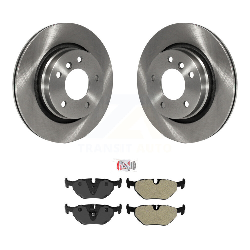 Transit Auto - K8A-100754 - Rear Disc Brake Kits