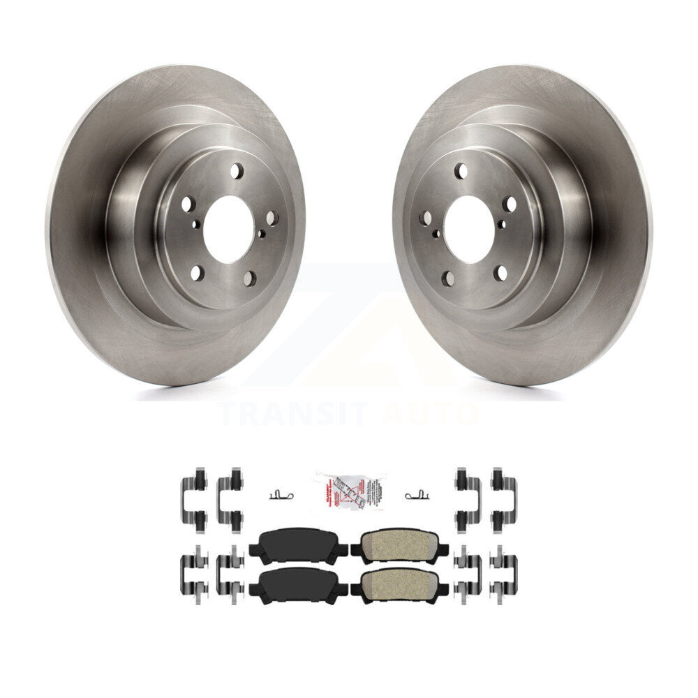 Transit Auto - K8A-100760 - Rear Disc Brake Kits