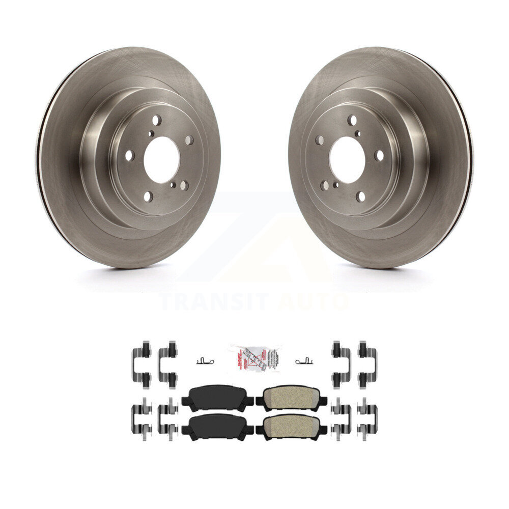 Transit Auto - K8A-100761 - Rear Disc Brake Kits
