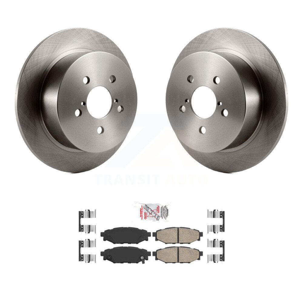 Transit Auto - K8A-100763 - Rear Disc Brake Kits