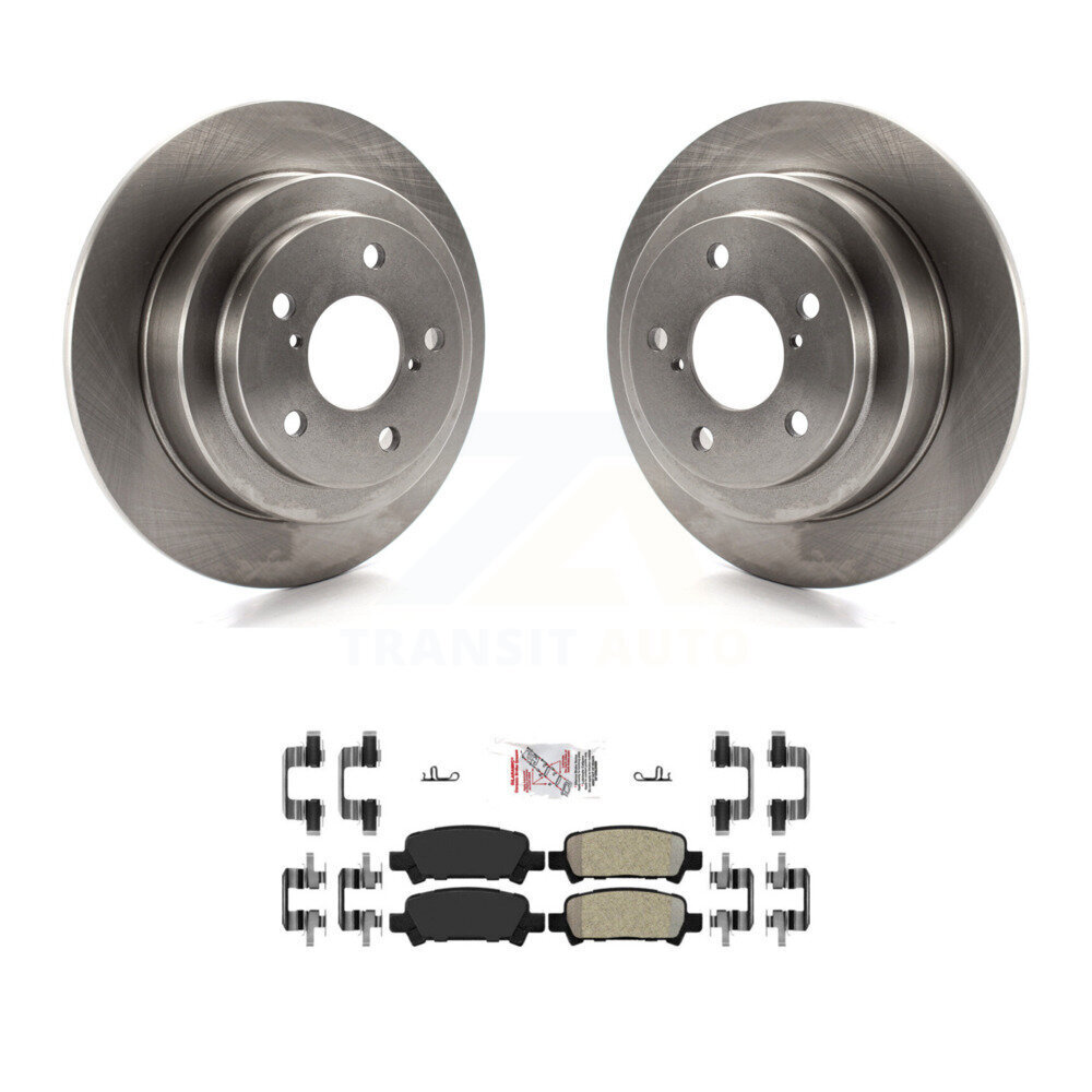 Transit Auto - K8A-100764 - Rear Disc Brake Kits