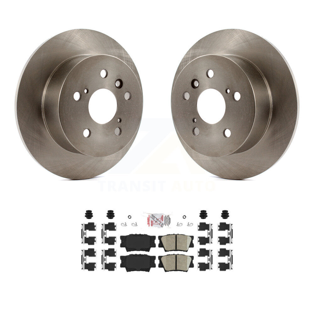 Transit Auto - K8A-100771 - Rear Disc Brake Kits