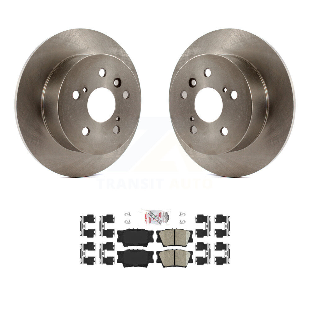 Transit Auto - K8A-100772 - Rear Disc Brake Kits