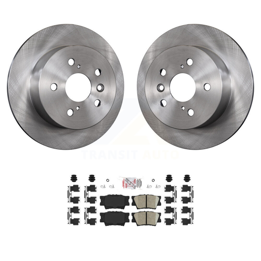 Transit Auto - K8A-100773 - Rear Disc Brake Kits