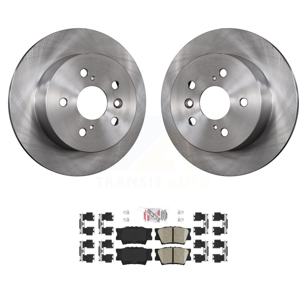 Transit Auto - K8A-100774 - Rear Disc Brake Kits
