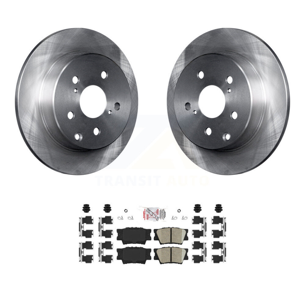 Transit Auto - K8A-100775 - Rear Disc Brake Kits