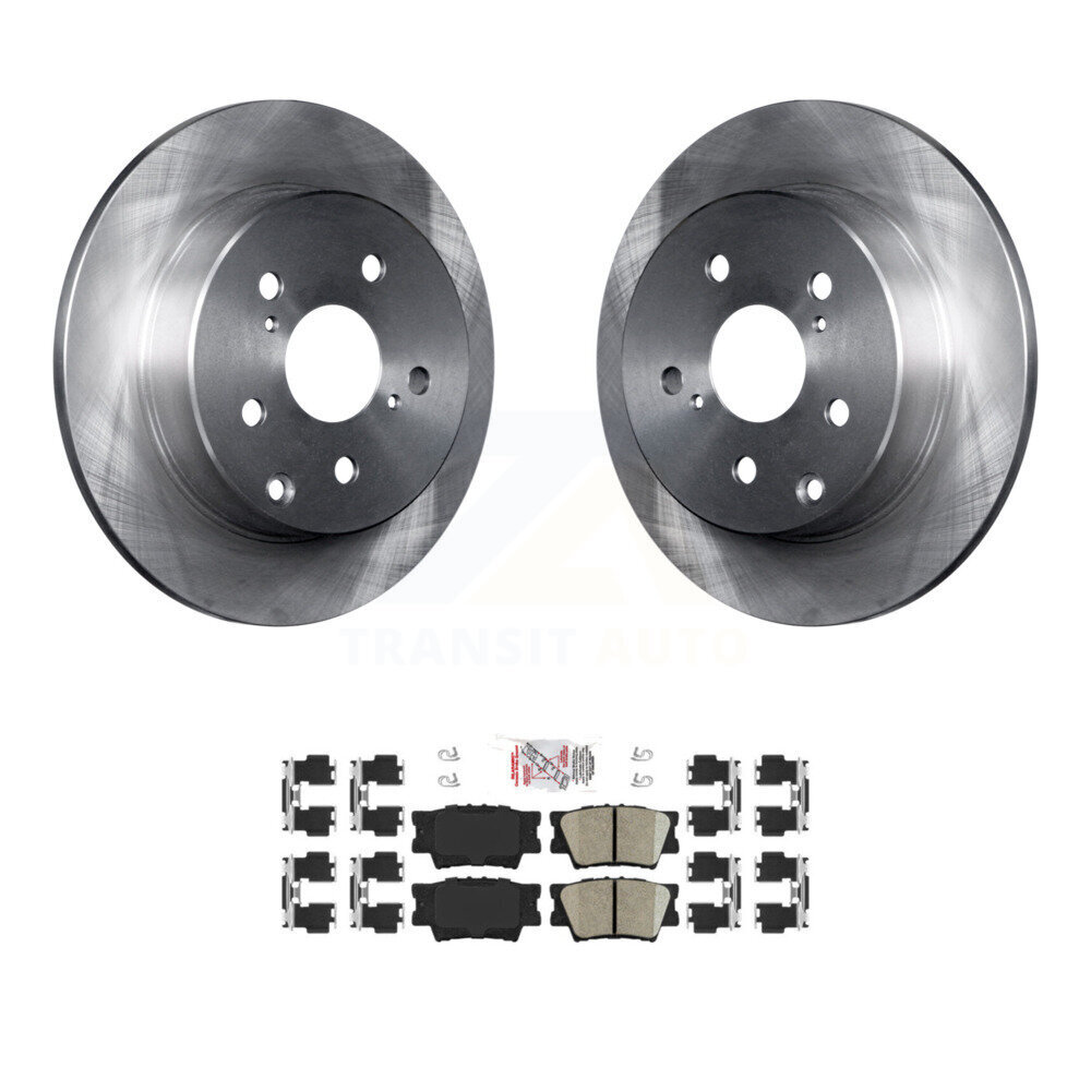 Transit Auto - K8A-100776 - Rear Disc Brake Kits