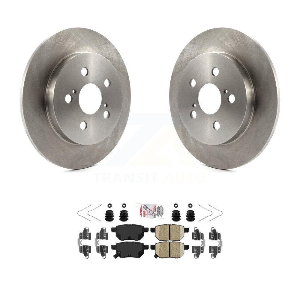 Transit Auto - K8A-100778 - Rear Disc Brake Kits