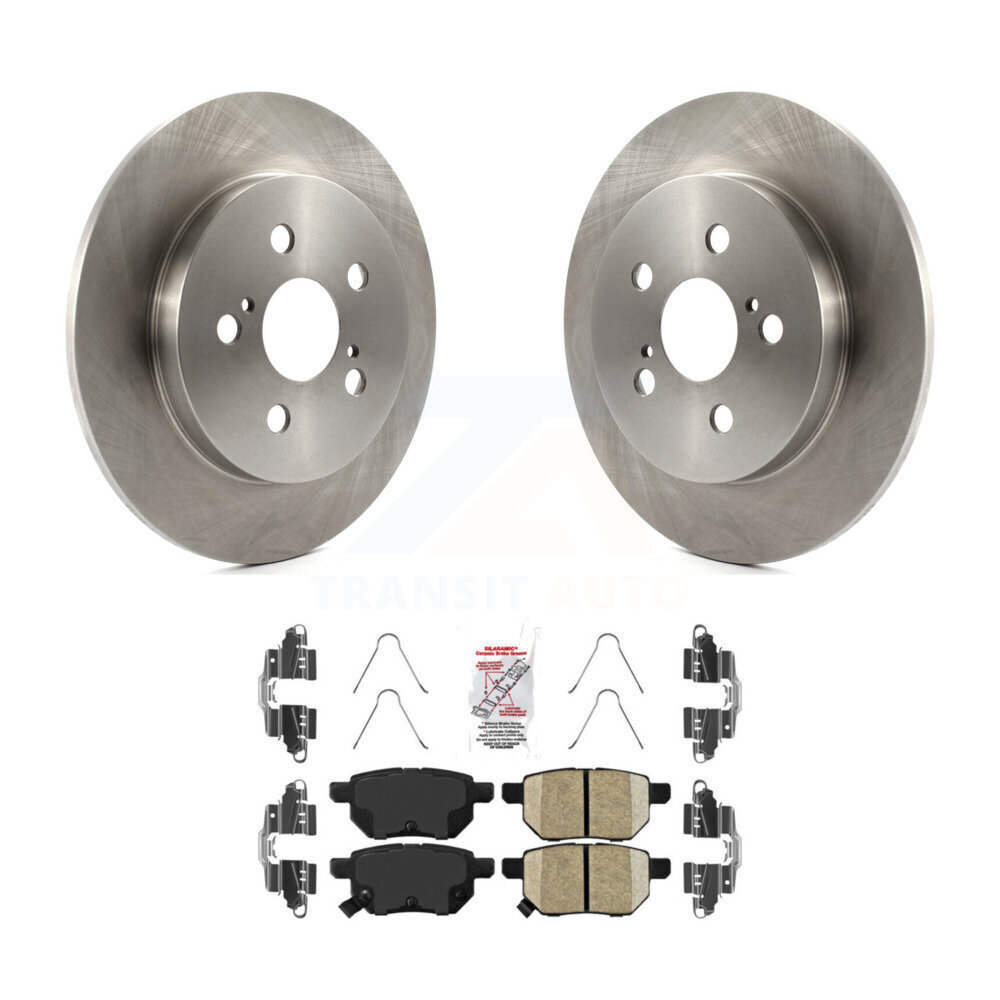 Transit Auto - K8A-100781 - Rear Disc Brake Kits