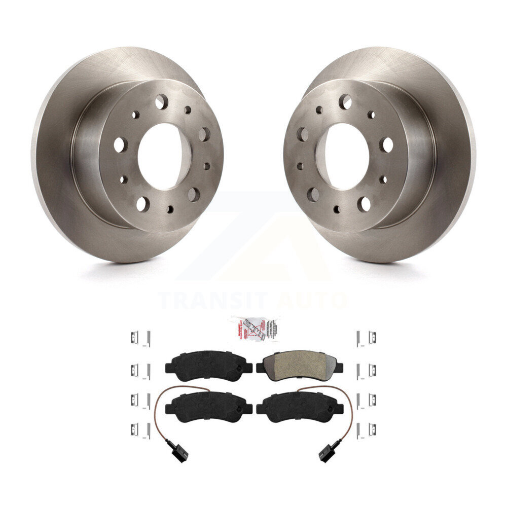 Transit Auto - K8A-100783 - Rear Disc Brake Kits