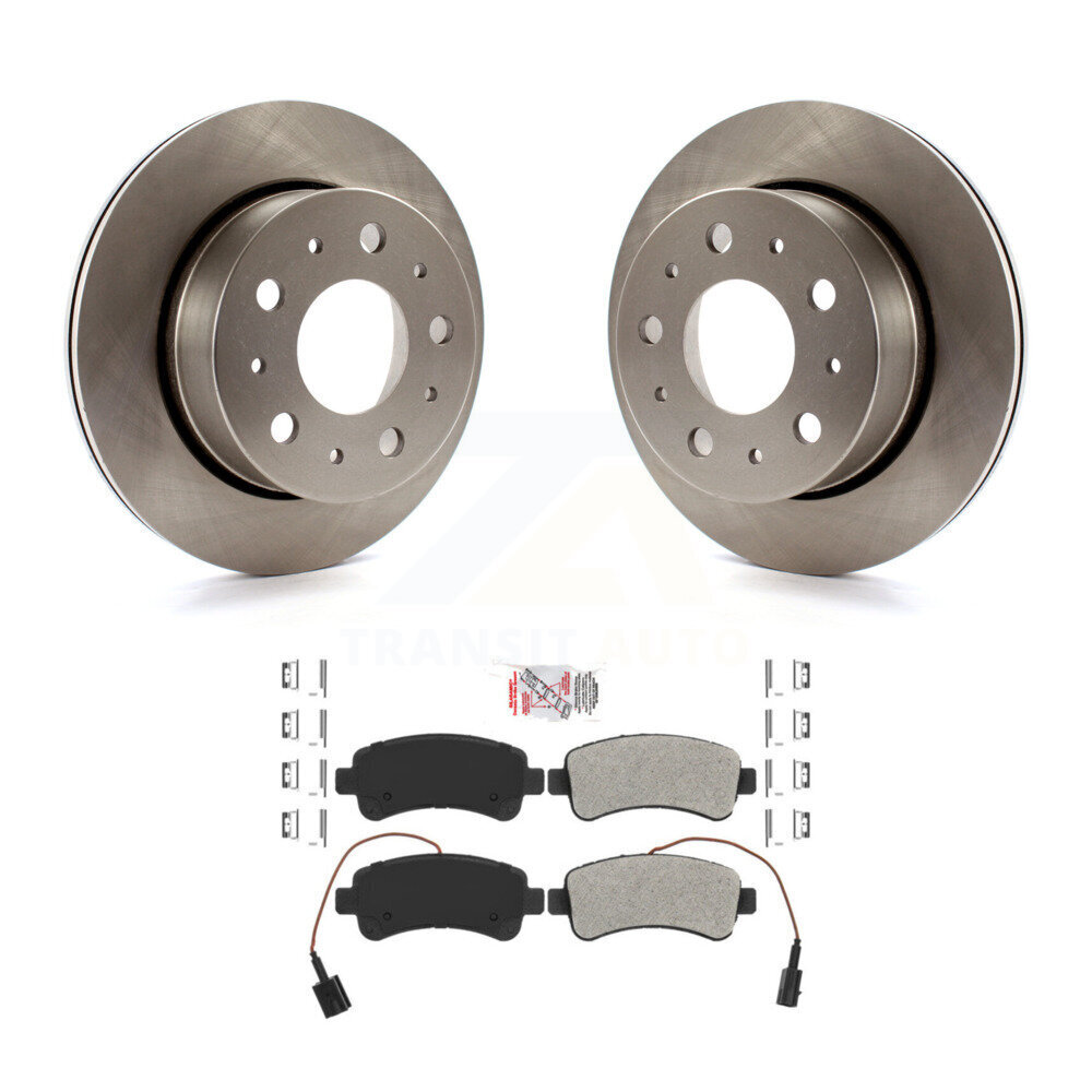 Transit Auto - K8A-100786 - Rear Disc Brake Kits