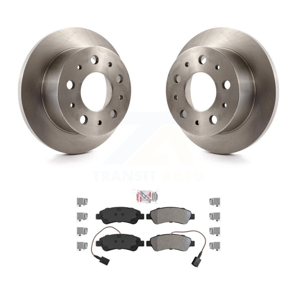 Transit Auto - K8A-100789 - Rear Disc Brake Kits