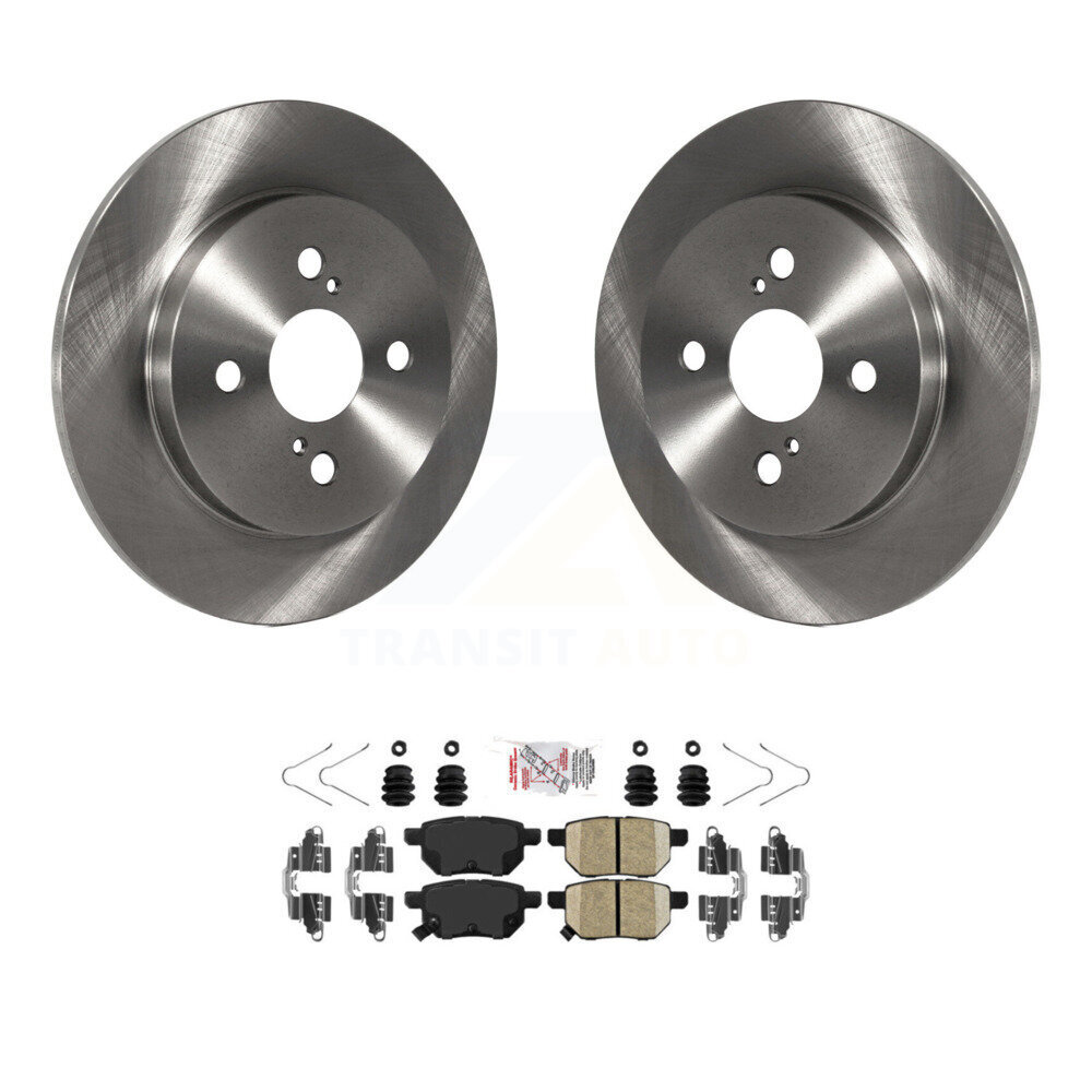 Transit Auto - K8A-100791 - Rear Disc Brake Kits