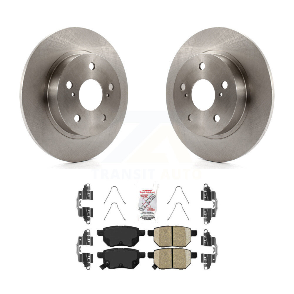 Transit Auto - K8A-100794 - Rear Disc Brake Kits
